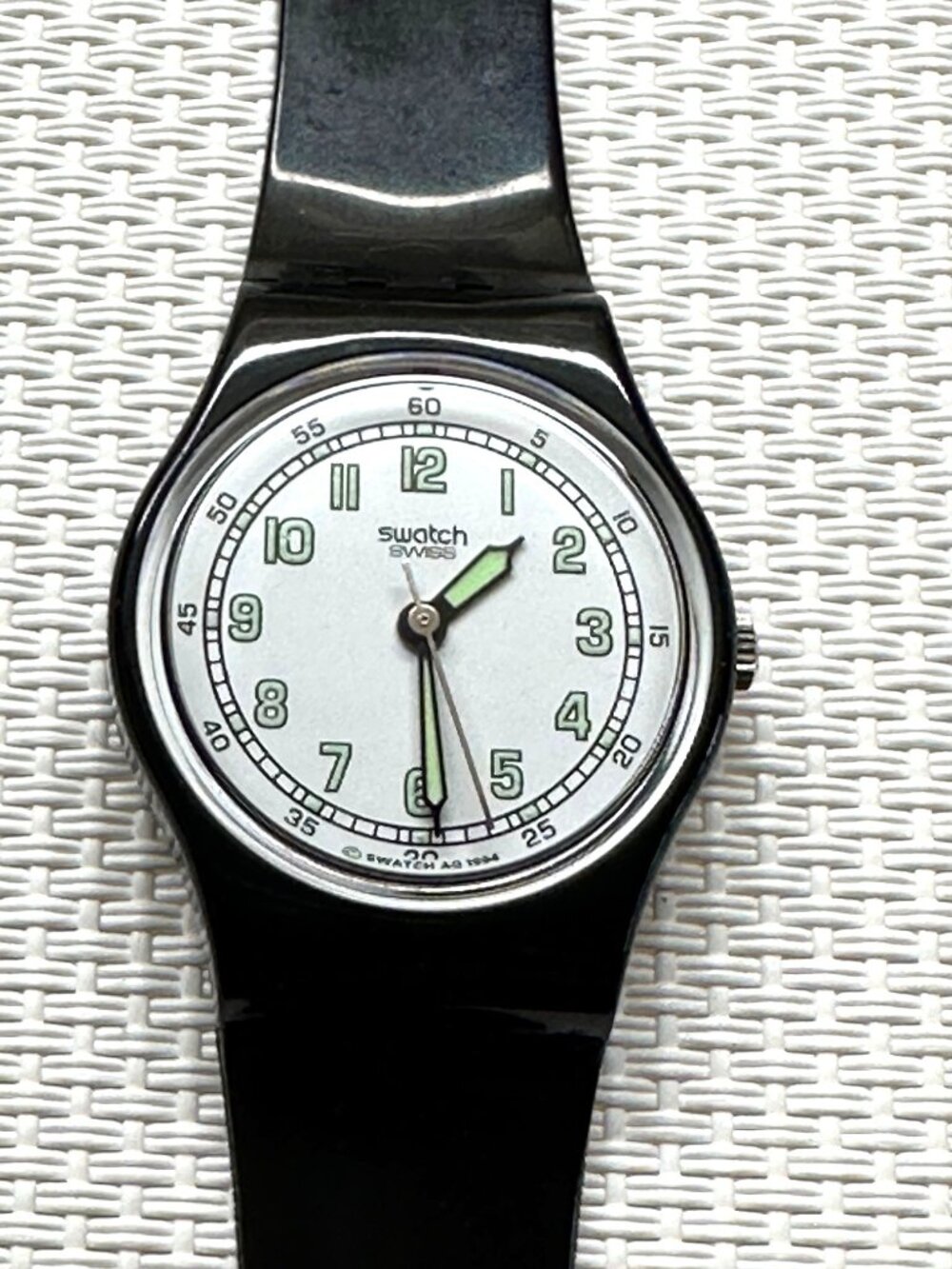 Swatch Watch Andante LB138 Vintage 1994/1995